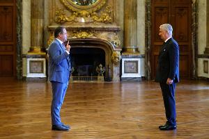 Neue rechtsgeführte Regierung Belgiens vereidigt