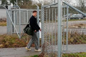 Kronprinz Christian tritt Wehrdienst an