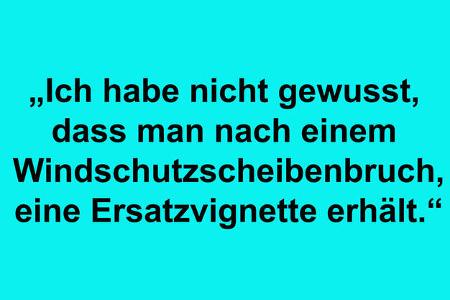 Ausreden Vignette Österreich