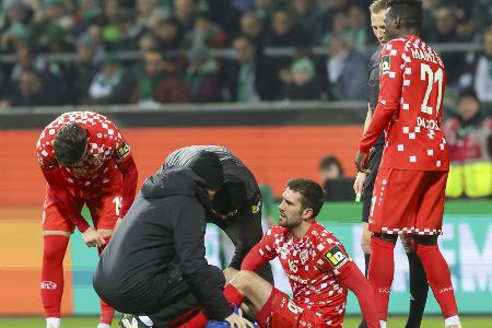 Bell fehlt Mainz mehrere Wochen Bell fehlt Mainz mehrere Wochen