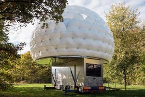 Wohnwagen oder Spaceshuttle?