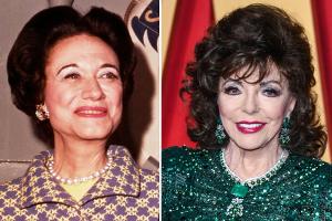"Denver-Clan"-Ikone Joan Collins spielt Wallis Simpson in neuem Biopic