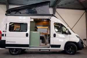 Mitwachsendes Bad im Kompanja-Camper