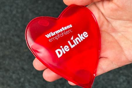 Auch die Linke meldet eine Eintrittswelle. (Archivbild)