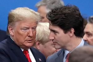 Trumps neue Zölle zunächst auch für Kanada ausgesetzt