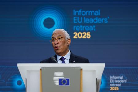 EU-Ratspräsident António Costa drängt angesichts hybrider Angriffe auf ein starkes europäisches Vorgehen. 