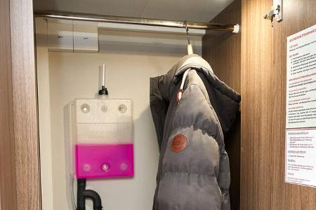 Tabbert Cazadora 550 e Kleiderschrank f