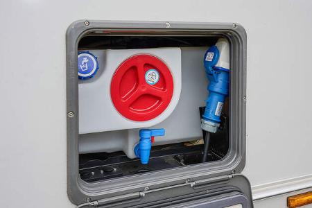 Tabbert Cazadora 550 e Strom f