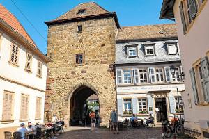 Camping-Urlaub an der deutschen Weinstraße