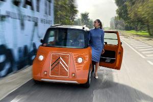 Mini-Stromer im Wellblech-Look