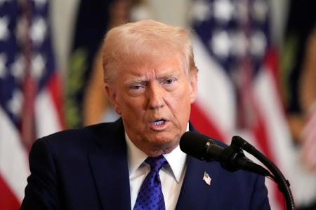 Donald Trumps neuester Vorstoß ist umstritten und sorgt einmal mehr für Aufsehen. (Archivbild) Donald Trumps neuester Vorstoß ist umstritten und sorgt einmal mehr für Aufsehen. (Archivbild)