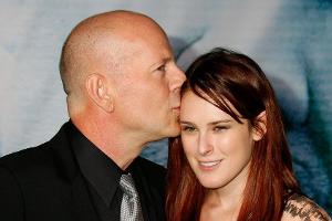 Tochter Rumer: Bruce Willis geht es "großartig"