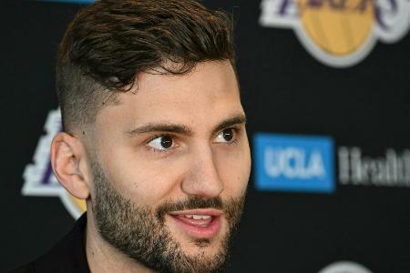 Debüt muss warten: Kleber fehlt Lakers wochenlang Debüt muss warten: Kleber fehlt Lakers wochenlang