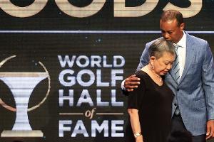 Golf-Superstar Tiger Woods trauert um seine Mutter Kultida