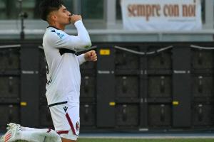 Bologna erster Pokal-Halbfinalist in Italien