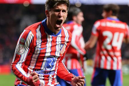 Atletico souverän ins Pokal-Halbfinale Atletico souverän ins Pokal-Halbfinale