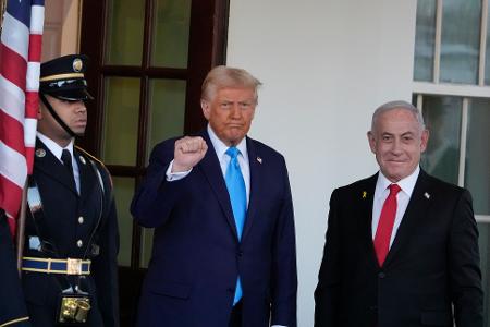 Netanjahu ist der erste ausländische Gast, den Trump in seiner zweiten Amtszeit empfing.