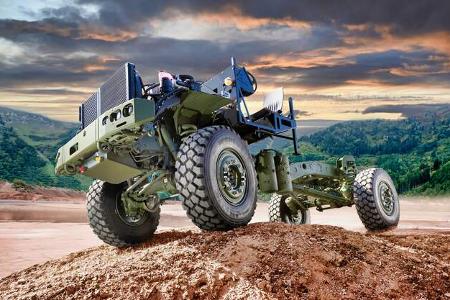 06/2024 Mercedes Zetros / Arocs / Unimog Messe Eurosatory Paris