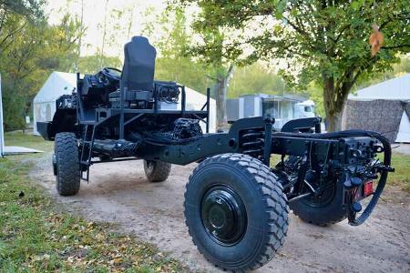06/2024 Mercedes Zetros / Arocs / Unimog Messe Eurosatory Paris