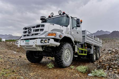 Mercedes Zetros (2020) Neuvorstellung