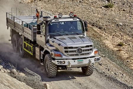 Mercedes Zetros (2020) Neuvorstellung