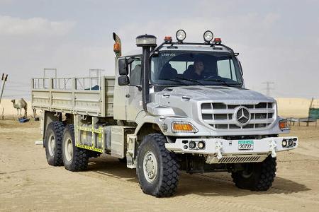Mercedes Zetros (2020) Neuvorstellung