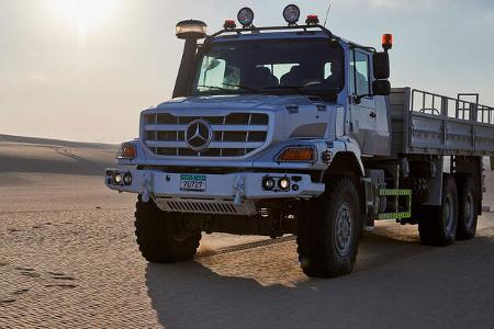 10/2019, Mercedes Zetros 2. Generation