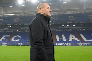 Kanzler Scholz auf Schalke: "Große Bereicherung"