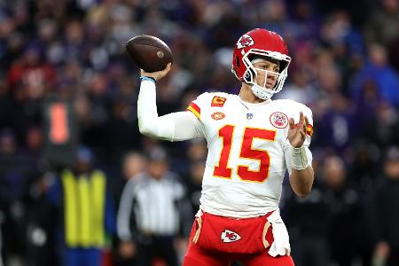 Patrick Mahomes Patrick Mahomes