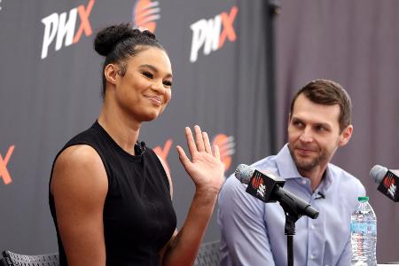 Keine Sabally-Reunion in New York: 