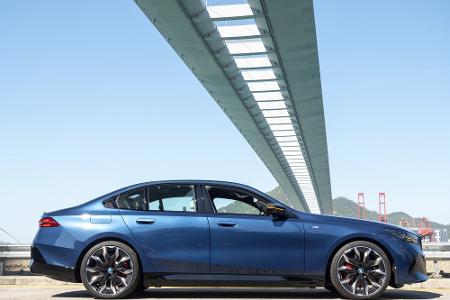 Obere Mittelklasse - BMW i5