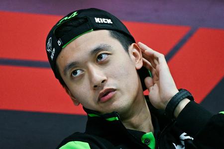 Formel 1: Zhou wird Testfahrer bei Ferrari Formel 1: Zhou wird Testfahrer bei Ferrari