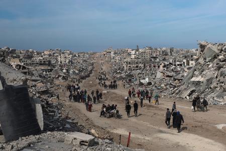 Aus dem Gazastreifen könne eine 
