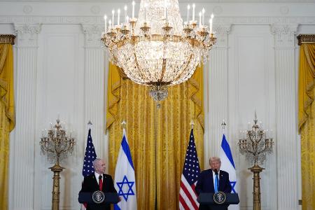 Auch bei Trumps Pressekonferenz mit Netanjahu wird deutlich: Es weht ein neuer Wind im Weißen Haus.
