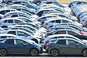 Deutlich mehr Elektroautos zugelassen