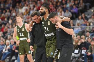 Basketball: Nur leichtere Knieverletzung bei Bayerns Booker