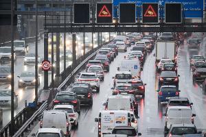 Es gibt mehr Staus auf deutschen Autobahnen