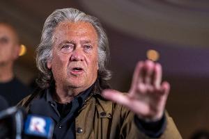 Trumps früherer Berater Steve Bannon rechnet mit einem "Zeitalter Trumps". (Archivbild)