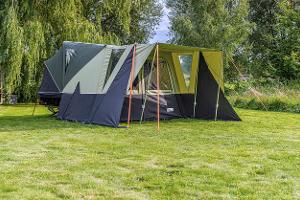 Leichte, kleine und praktische Klappcaravans