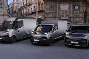 Drei gemeinsame Flexis-Elektro-Vans ab 2026