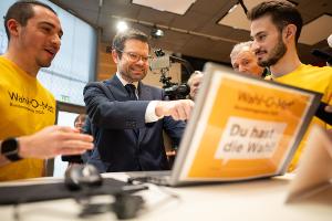 Wahl-O-Mat zur Bundestagswahl startet - 29 Parteien dabei