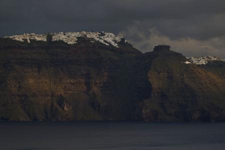 Auf Santorini gilt für mindestens die nächsten 30 Tage der Notstand