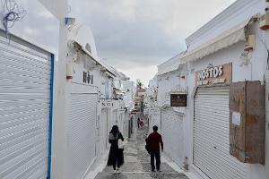 Notstand für Santorini ausgerufen