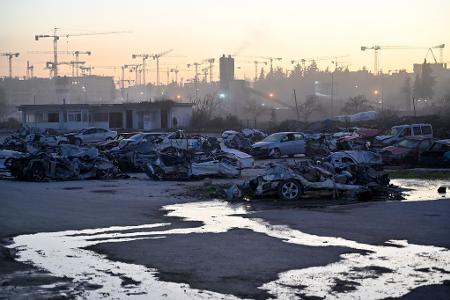 Das Erdbeben am 6. Februar 2023 im Südosten der Türkei und Nordsyrien forderte fast 54.000 Menschenleben. (Archivbild)