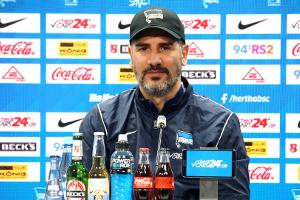 Hertha-Coach Fiel: "Wenn sich die Kinder Sorgen machen..."