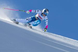 Kranke Vonn rammt ein Tor, ist aber "okay"