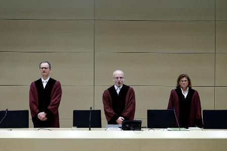 Der 3. Strafsenat am BGH prüft den komplexen Fall.