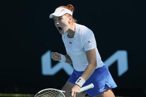Tennis: Seidel im Viertelfinale von Cluj-Napoca