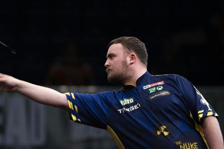 Trotz Average 114: Littler unterliegt van Gerwen Trotz Average 114: Littler unterliegt van Gerwen