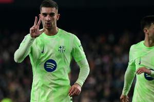 Dreierpack Torres: Barca mit Gala ins Copa-Halbfinale